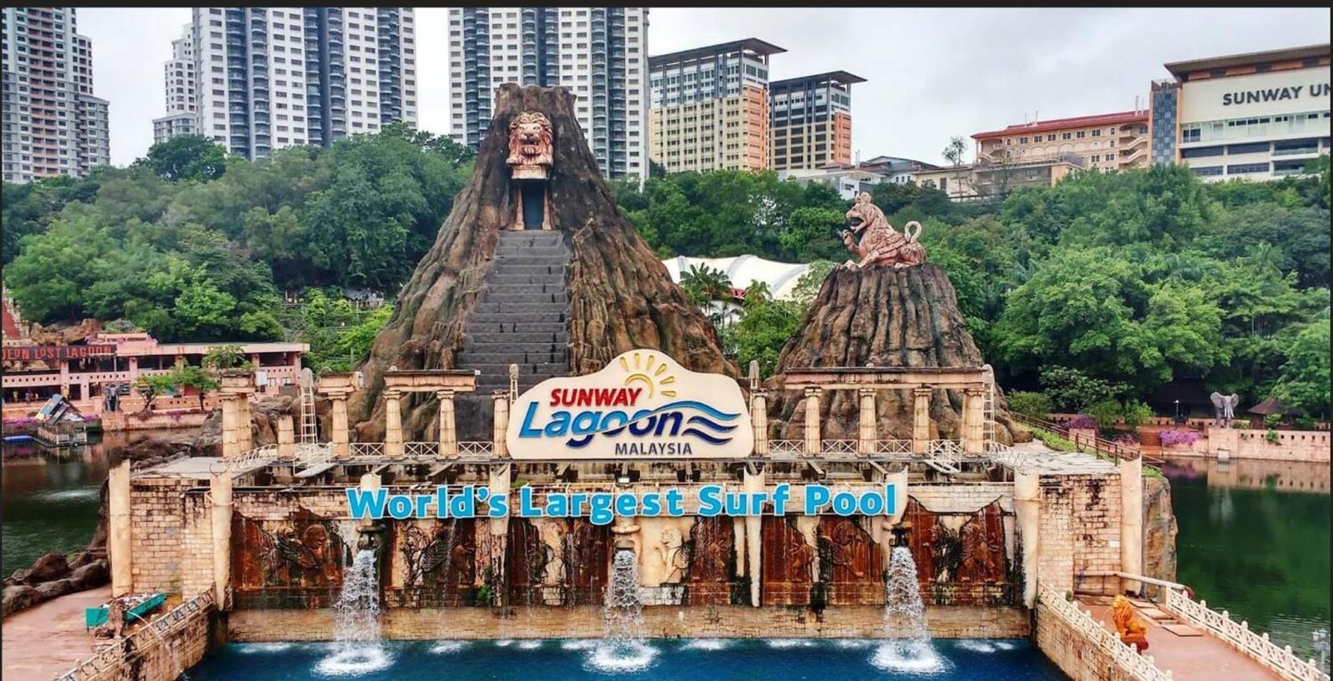 Sunway Lagoon Sweet Comfy Home For 1-5Pax Petaling Jaya Eksteriør billede